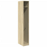Wardrobe Sonoma Oak 30x50x200 cm Engineered Wood 3307776