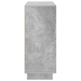 Sideboard Concrete Grey 85.5 x 31 x 75 cm Engineered Wood 8011552