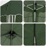 Pop-up Party Tent 575 x 288 x 245 cm Green 42019805