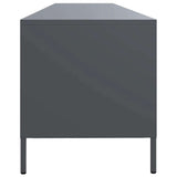 TV Cabinet Anthracite 202x39x43.5 cm Cold-rolled Steel 851348
