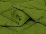 Full Year Duvet Green 220 x 260 cm Microfiber 42025558
