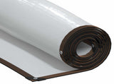 Tarpaulin with Eyelets Transparent 2 x 12 m Polyethylene 3429310