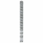 Field Fence Grey 1.6 x 10 m Steel 42005795