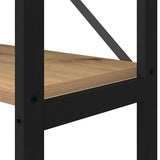 Bookshelf Artisan Oak 156 x 25 x 167 cm Engineered Wood 868346