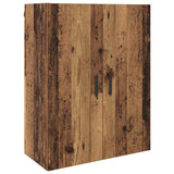 Wall Cabinet Old Wood 69.5 x 34 x 90 cm Engineered Wood 879519