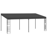 Wall-mounted Gazebo 3x6 m Anthracite Fabric 47992