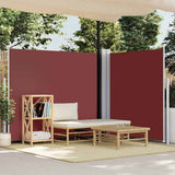 Retractable Side Awning Brown 180x600 cm 318003