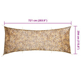 Camouflage Net with Storage Bag 721x294 cm Sand 4008255