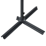 Free Standing Awning 300x300 cm Anthracite 145885