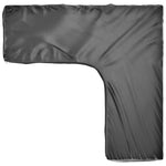 L-Shaped Garden Furniture Covers 2 pcs 16 Eyelets 250x250x70 cm 3155372