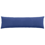 Sofa Pillows 2 pcs Police Blue 145 x 40 cm Corduroy Fabric 42013853