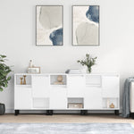 Sideboards 3 pcs White Engineered Wood 3190157