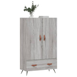 Highboard Grey Sonoma 69.5x31x115 cm Engineered Wood 828210