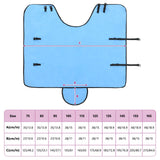 Horse Blanket Full Aqua 105 cm Polyester 42013190