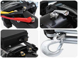 Electric Winch PVC Black 42040599
