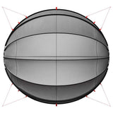 Pool Dome Folding Manual Black 546 x 516 x 250 cm 42001130