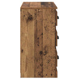 Sideboards 2 pcs Old Wood 70 x 35.5 x 67.5 cm Engineered Wood 3402653
