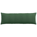 Sofa Pillows 2 pcs Dark Green 120 x 40 cm Corduroy Fabric 42013822