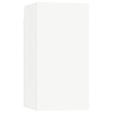 7 Piece TV Cabinet Set White Engineered Wood 3078672