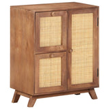 Sideboard 60x35x75 cm Solid Mango Wood 323596