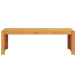 Coffee Table Brown 110 x 55 x 35 cm Solid acacia wood 4108121