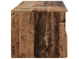 Bathroom Furniture Set 2 pcs Old Wood Engineered Wood 3404122