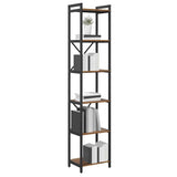 Bookshelf Old wood 40 x 30 x 189.5 cm Engineered Wood 868351