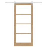 Sliding Door ORKDAL Natural 93 x 211 cm 3331897