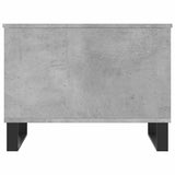 Coffee Table Concrete Grey 60x44.5x45 cm Engineered Wood 830960