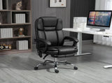 Six Point Vibrating Massage Office Chair - Black T3398P329443