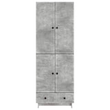 Cabinet Set 2 pcs Concrete Grey 66 x 34.5 x 95 cm 3416352