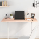 Table Top 100x50x2 cm Untreated Solid Wood Oak 3156302