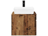 Bathroom Furniture Set Old Wood Engineered Wood 3404308