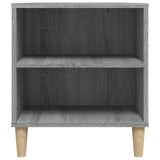 TV Cabinet Grey Sonoma 102x44.5x50 cm Engineered Wood 819602