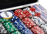 Poker Chip Set 600 pcs 11.5 g 80414