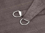 Sunshade Sail 160 g/m Anthracite 2x5 m HDPE 311066