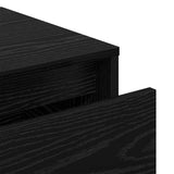 Hallway Furniture Set 3 pcs Black oak 80 x 31 x 40 cm 3332525
