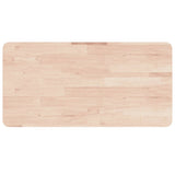 Workbench 100x60x83 cm Solid Wood Oak Rectangular 3309657