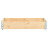 Raised Bed 80x120 cm Solid Pine Wood 3055162
