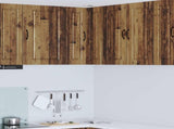 Wall Corner Cabinet PORTO Old Wood 57 x 57 x 80 cm 885433