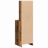 Highboard Old Wood 40 x 40.5 x 135 cm Engineered Wood 865080