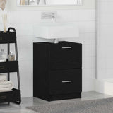 Bathroom Cabinet Black Oak 40 x 37 x 59 cm Engineered wood 868814