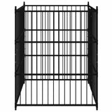 Outdoor Dog Kennel 150x150x185 cm 145761