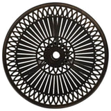 Bistro Set Bronze Cast aluminium Medium Durable Bistro Set 315591