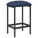 Bar Stool Blue 40 x 32 x 74 cm Engineered Wood 8006179