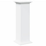 Display Stand with Storage White 31x30x90 cm Engineered Wood 854607