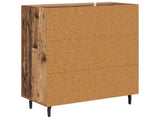 Sideboard Old Wood 69.5 x 34 x 90 cm Engineered Wood 881477