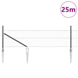 Welded Wire Fence with Spikes 25 x 0.5 m 3353226
