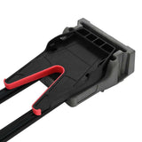 Shooting Rest Adjustable Grey 46 x 14 x 19.5 cm Plastic 42013607