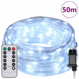 Rope Light with 1200 LEDs Cold White 50 m PVC 42018946